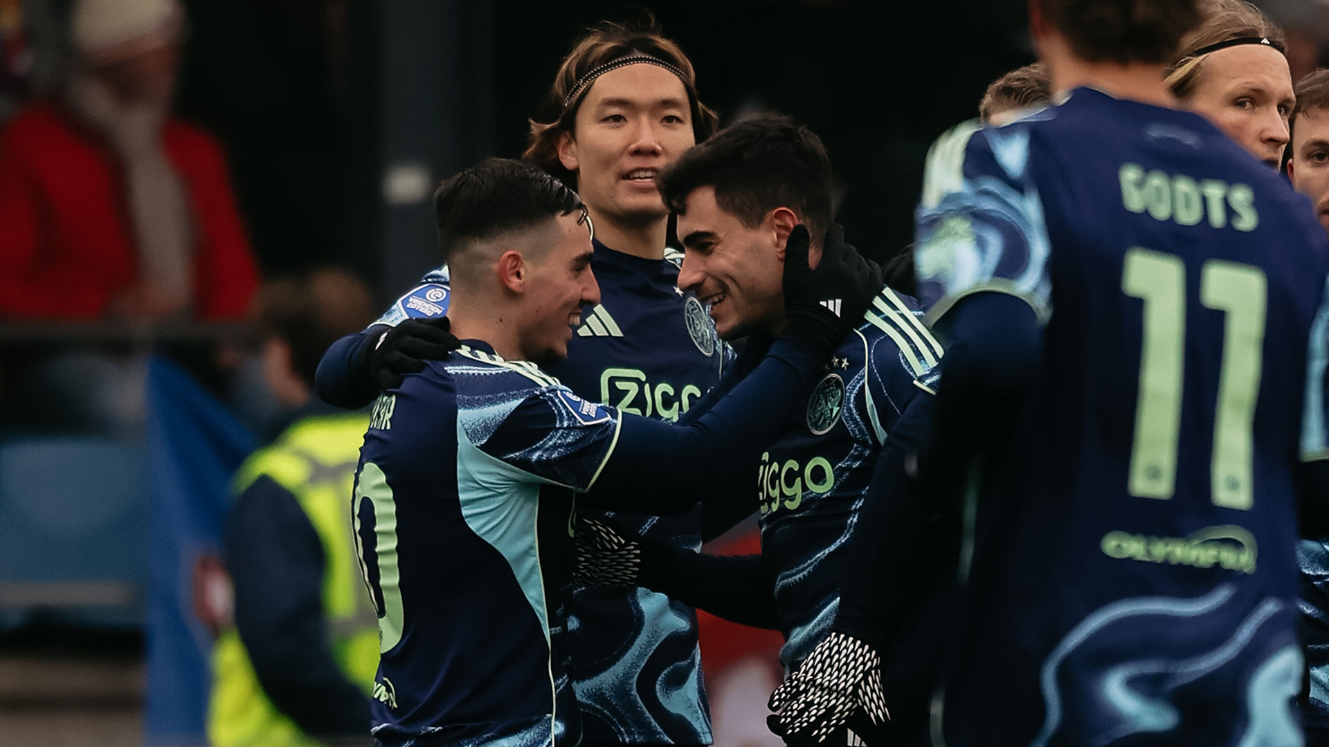 Highlights Telstar - Ajax | Winnend begin van 2026