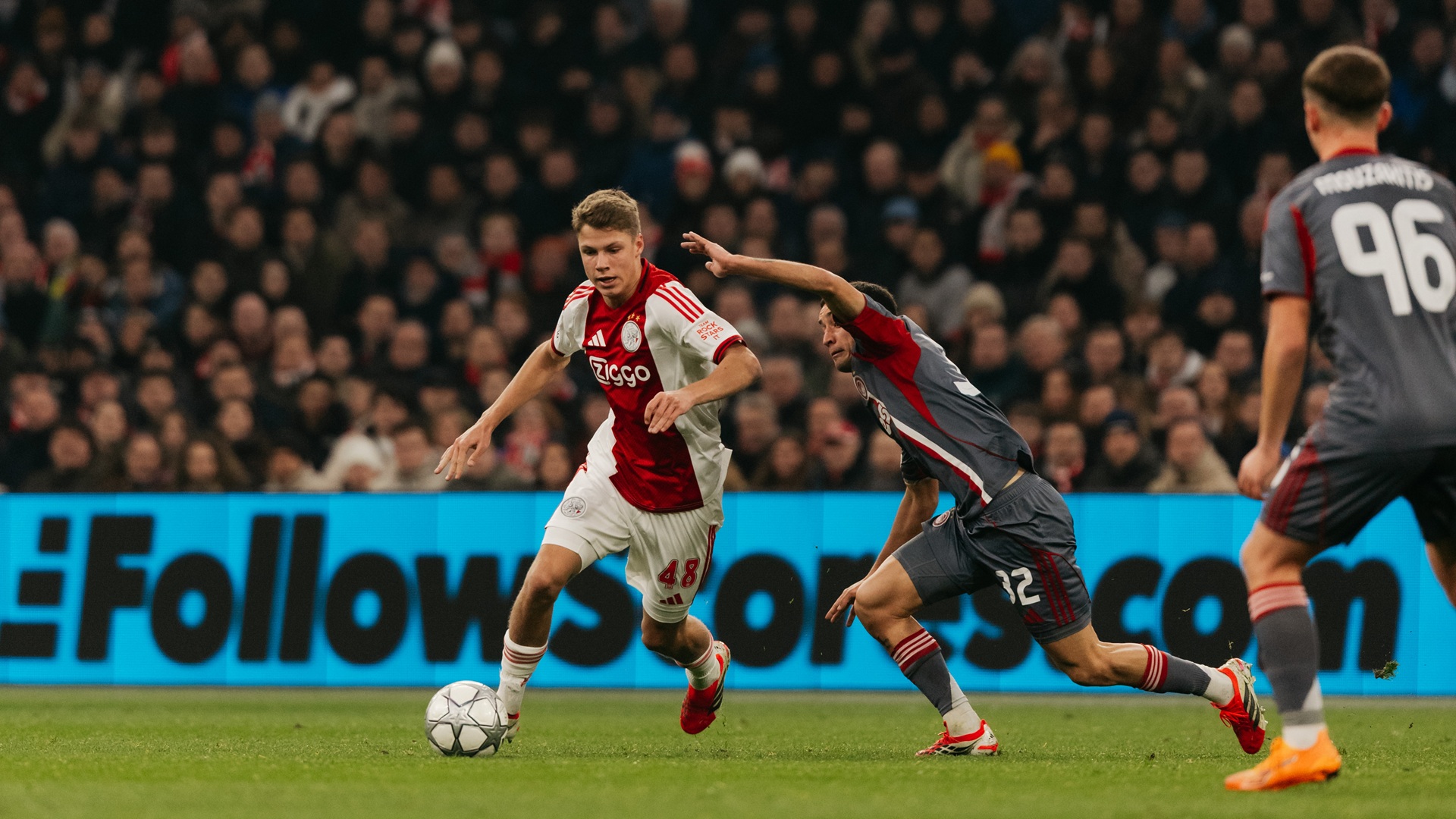 Samenvatting Ajax – Olympiakos