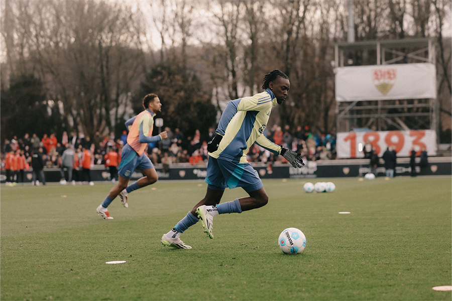 Traorewarmingupstuttgart