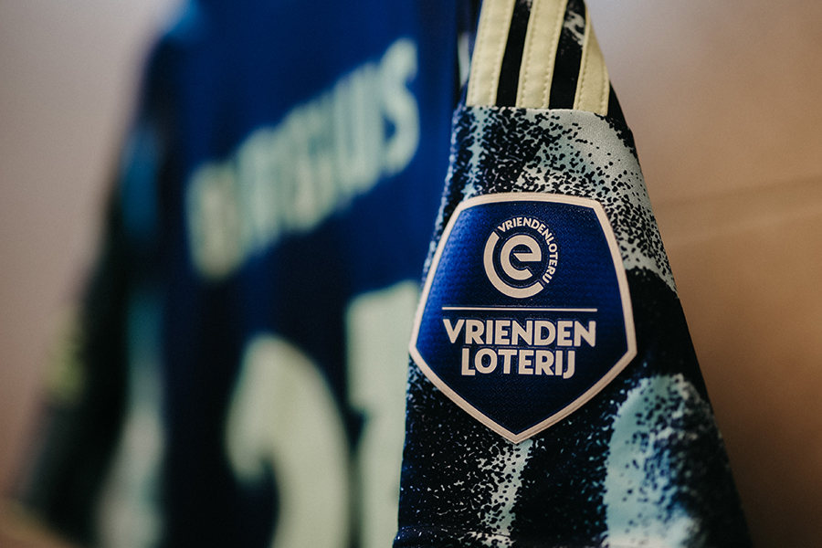 Vrienden Loterij Badge