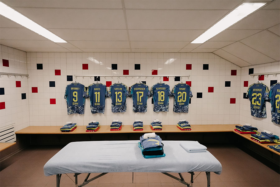 Kleedkamer Shirts