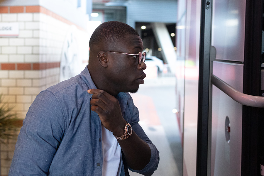 Utrechtajax Brobbey Bus