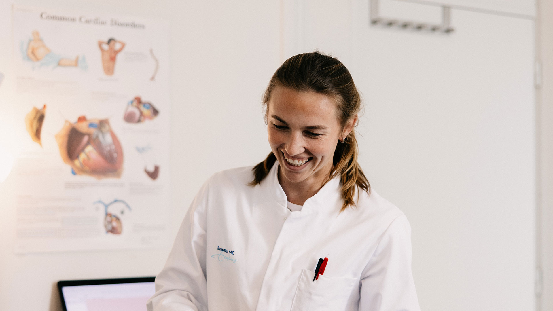 Tussen voetbalveld en ziekenhuis