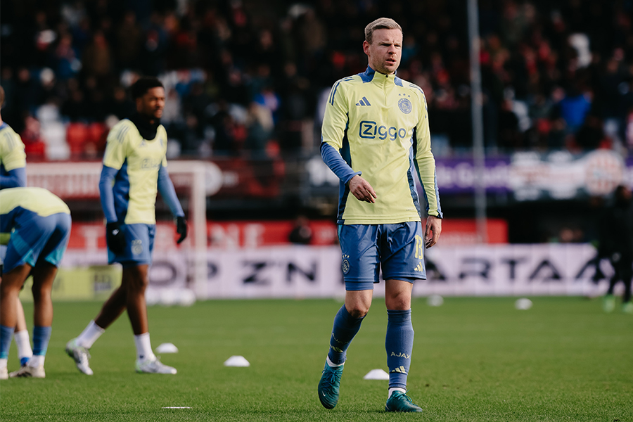 Klaassenwarmingupspaaja