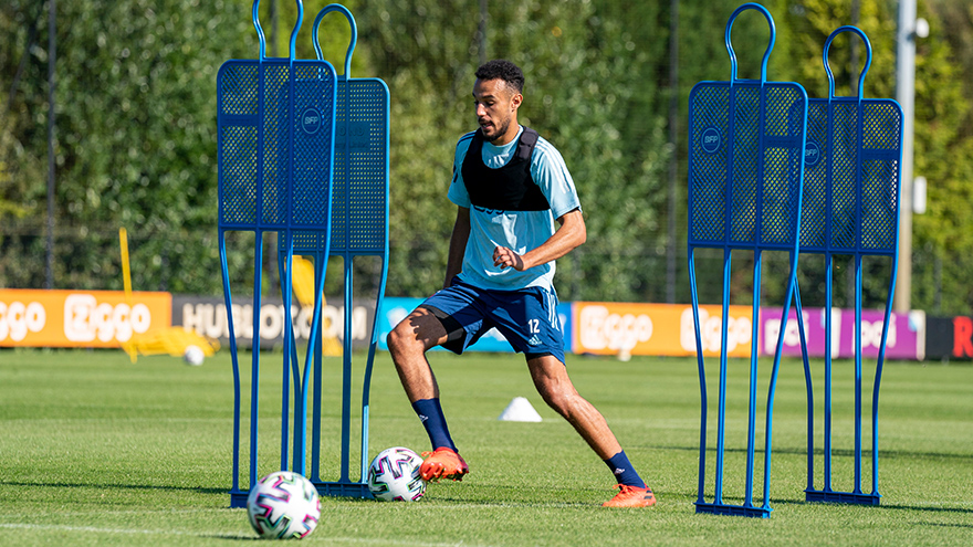 Mazraoui Training1