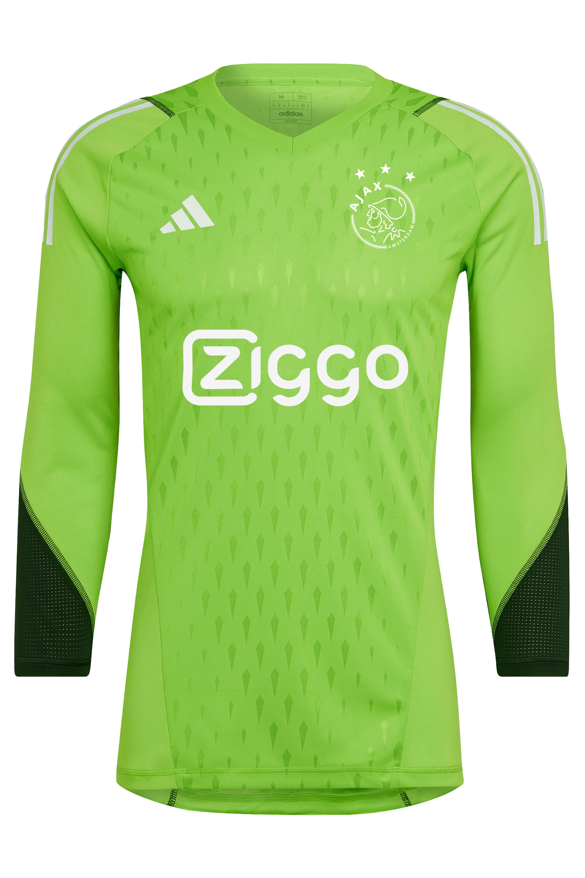 ajax black away kit
