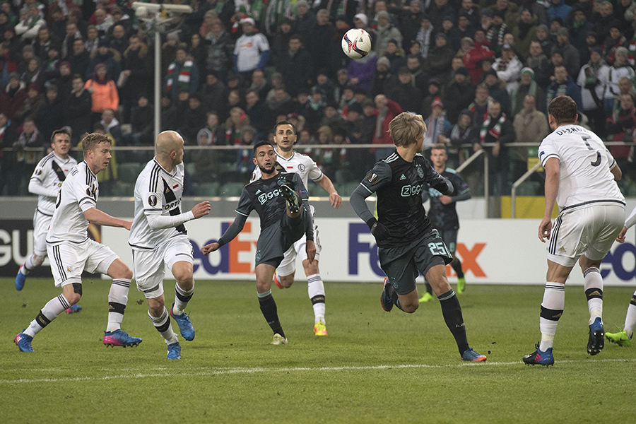 Legia Ajax 2017