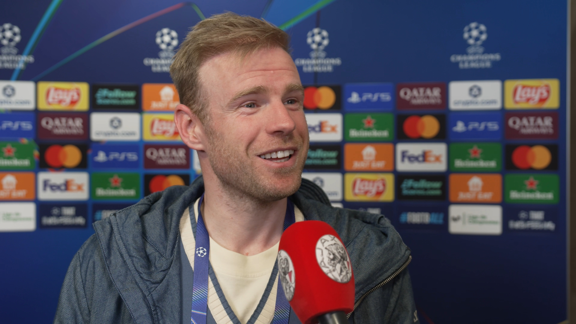 Klaassen blij voor matchwinner Edvardsen: 'Iedereen gunt dit hem'