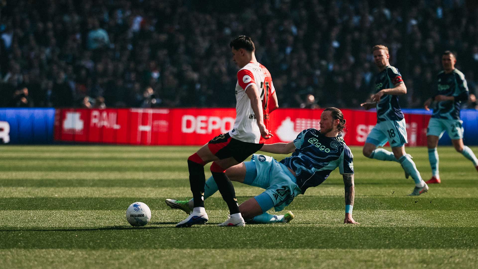 Samenvatting Feyenoord - Ajax