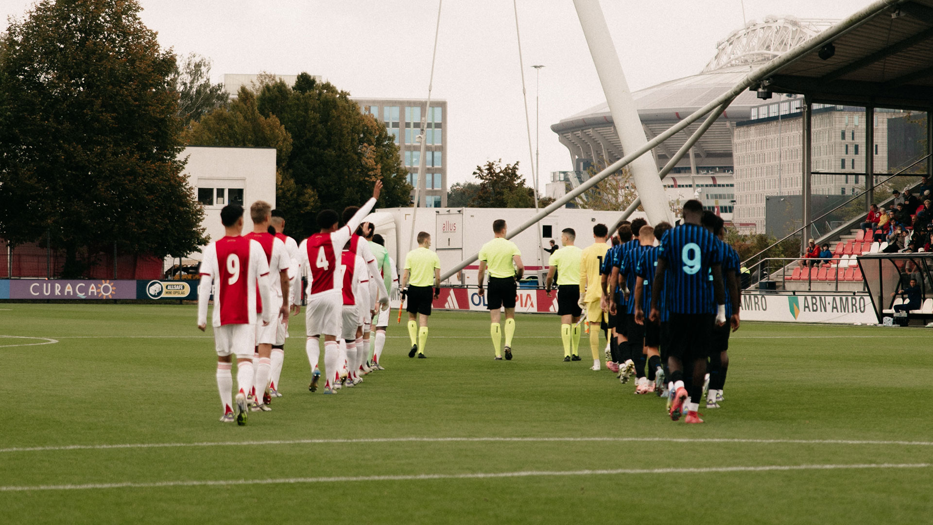 Negentig minuten lang: Ajax O19 - Inter O19