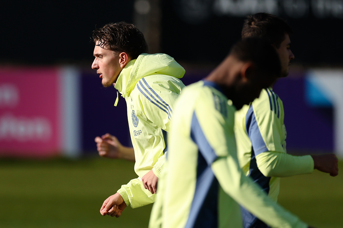 Training Ajax Frankfurt Godts