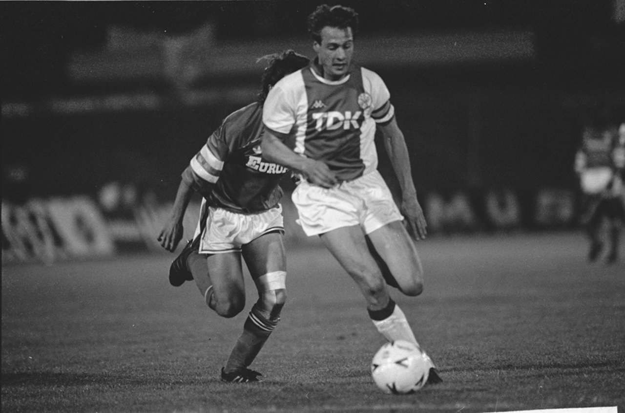 Ol Marseille Ajax 1988 Schip 900