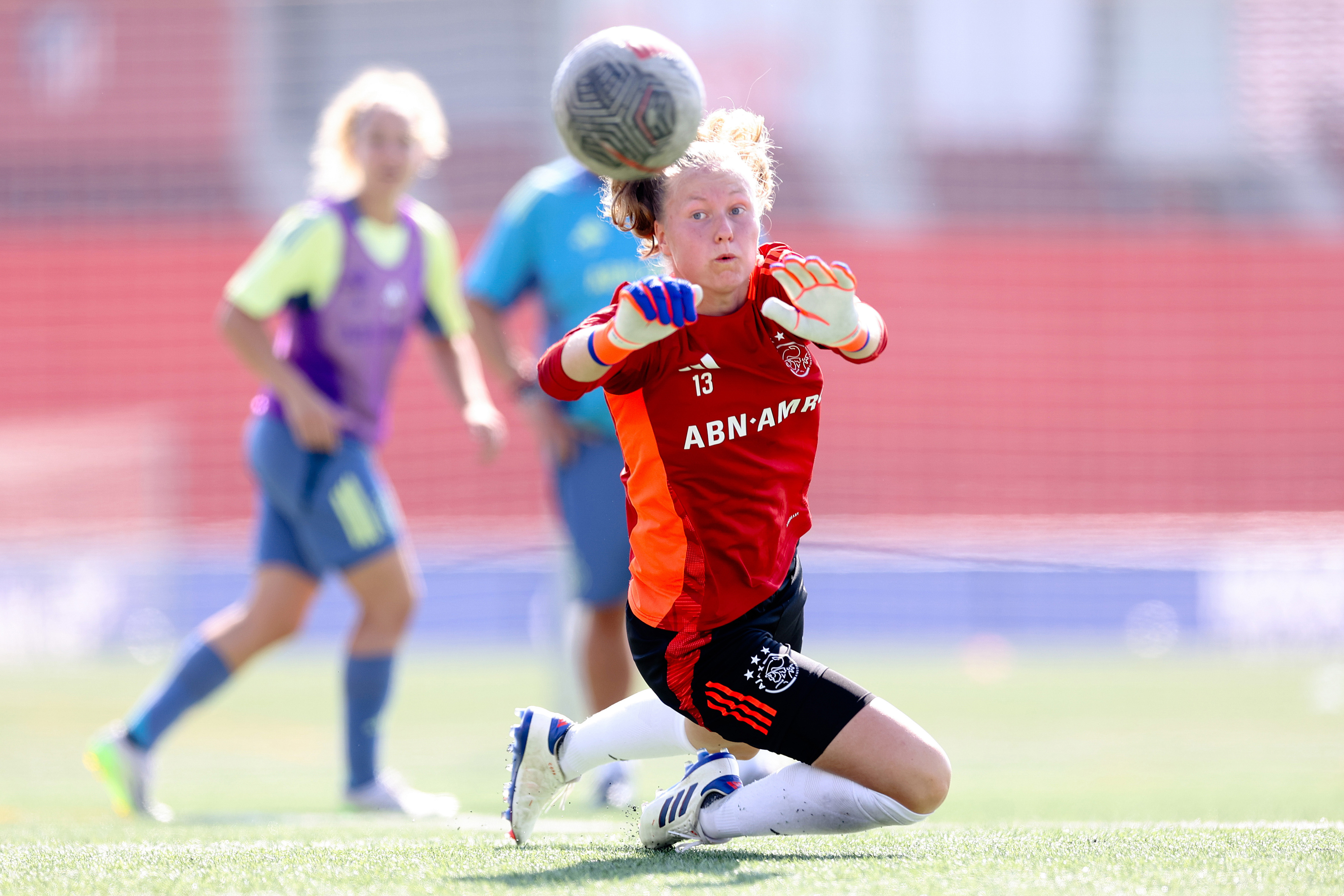 Ajaxvrouwen Madrid Vrijdag7