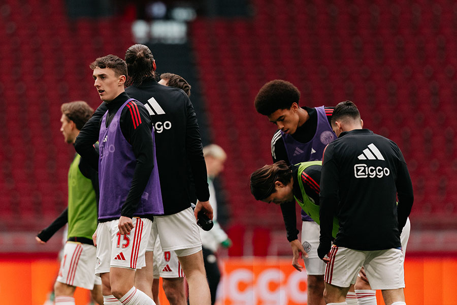 Ajax Warming Up 6