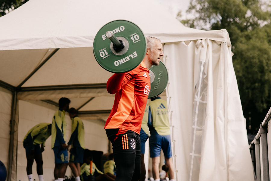 Pasveer Ochtendtraining Dag Twee