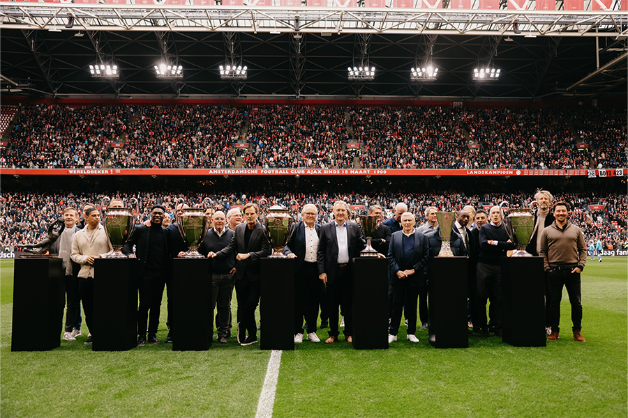 Legendesajaxprijzen