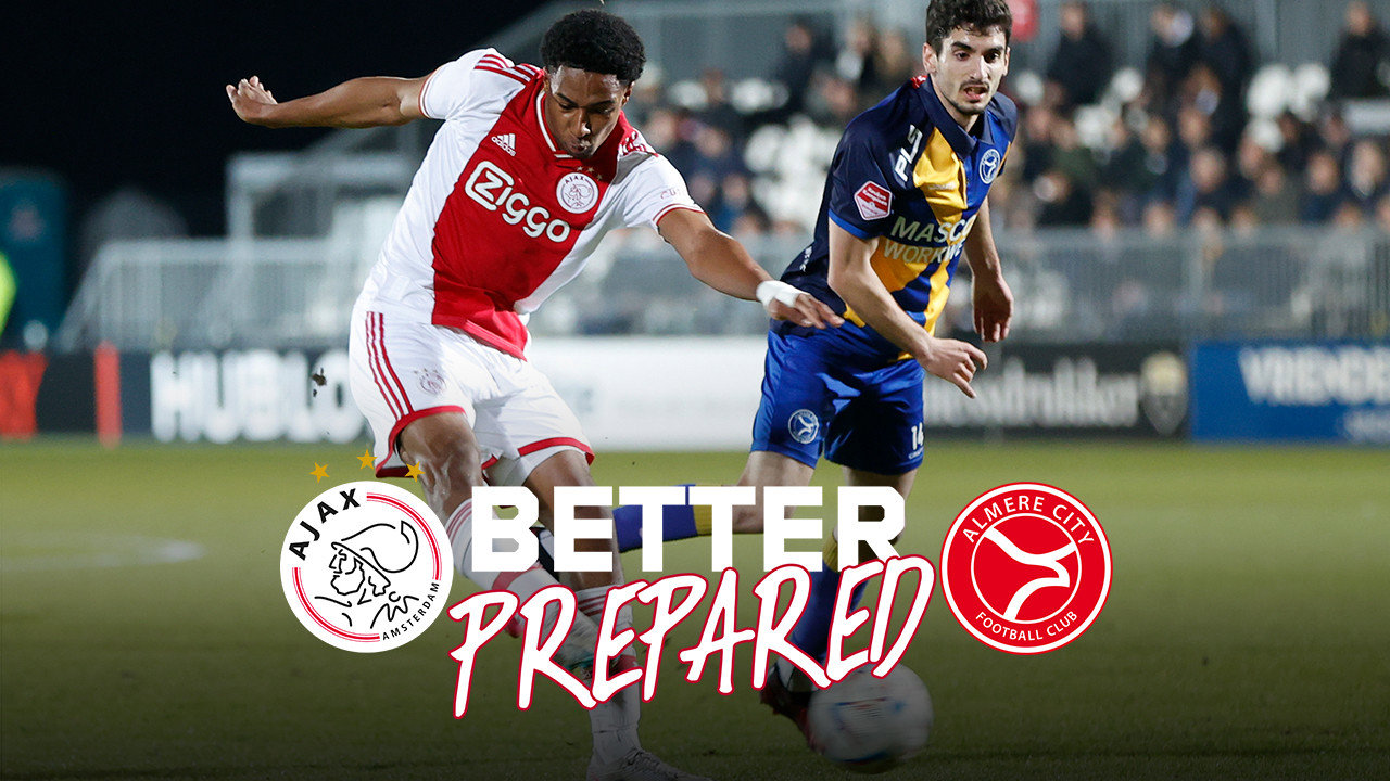 Better Prepared Ajax Almere City Thumbnail 1