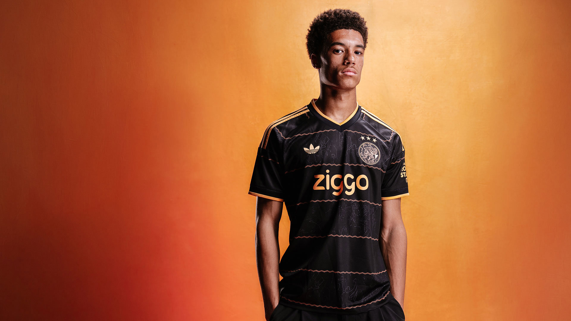 Ajax Uitshirt Bouwman 1920