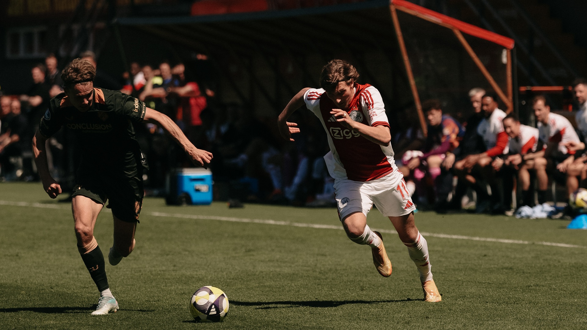 Highlights Ajax – FC Utrecht | Winst play-offs na strafschoppen