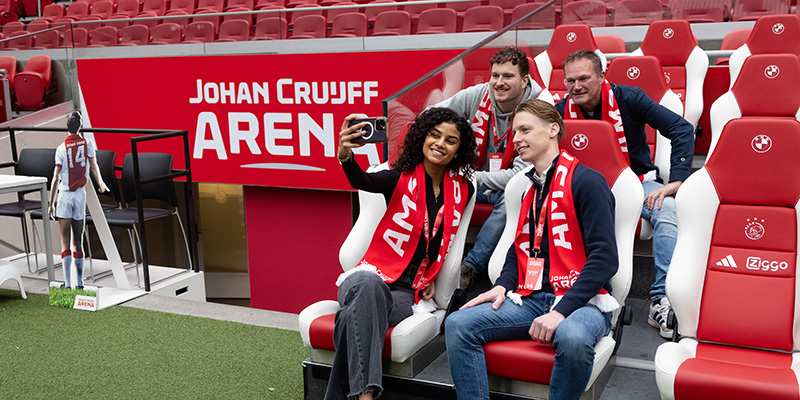 Matchday stadiontour alternatieve tekst afbeelding