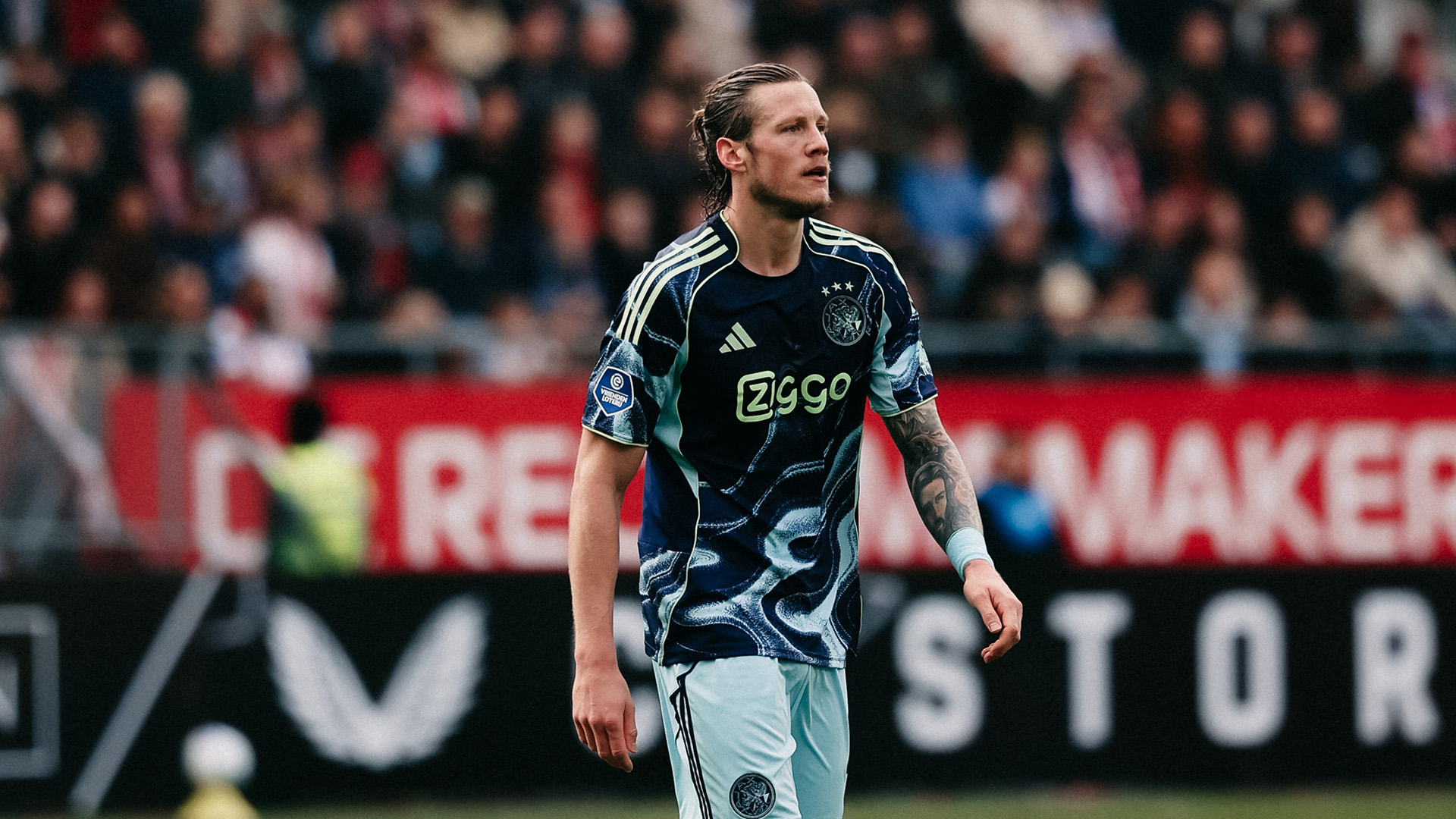 Luister Fortuna Sittard - Ajax via Ajax Radio