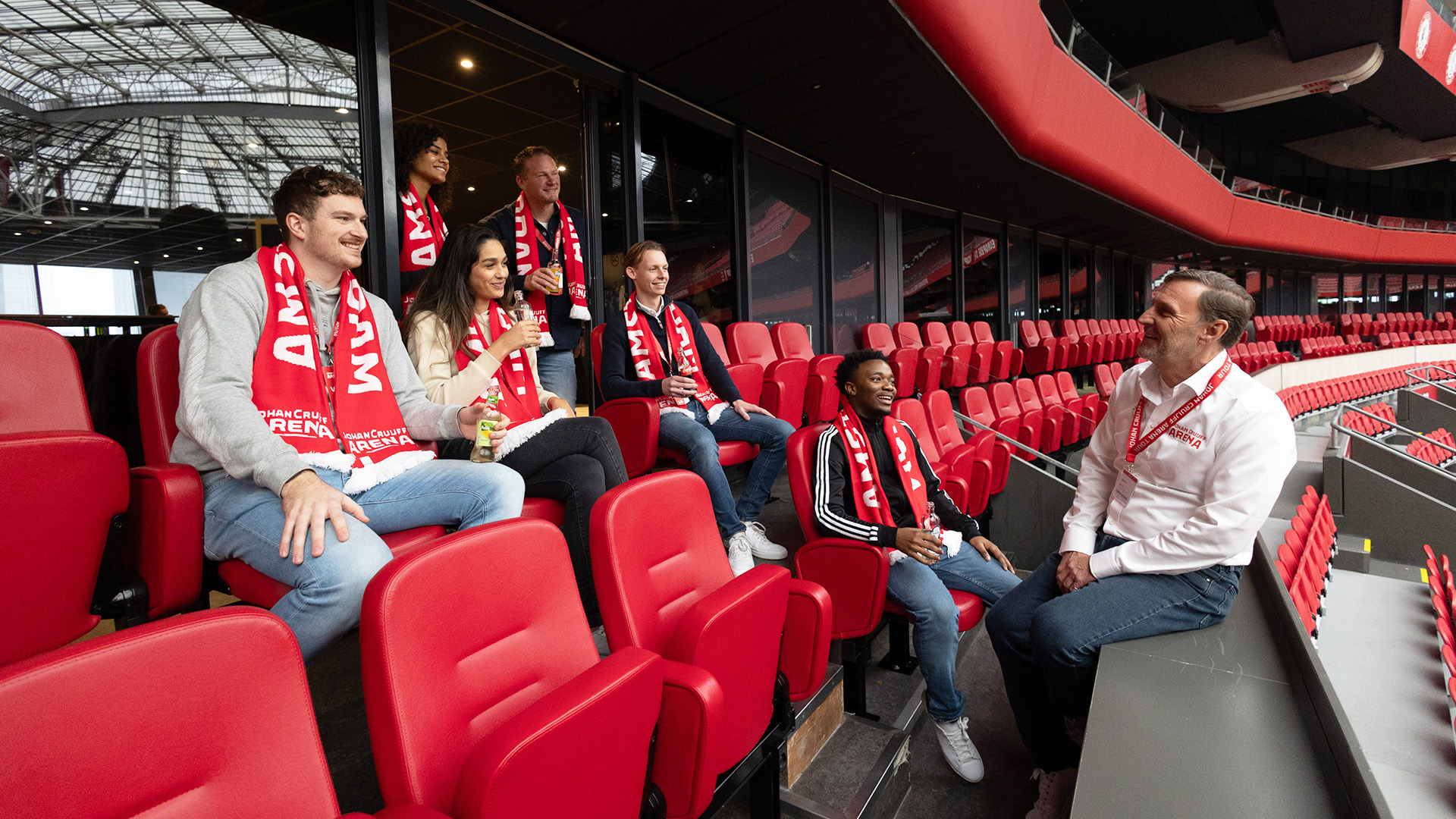 Johan Cruijff Arena Stadiontour VIP Slider 1920X1080