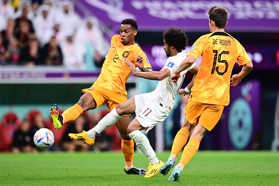 Timber Tegen Qatar 900