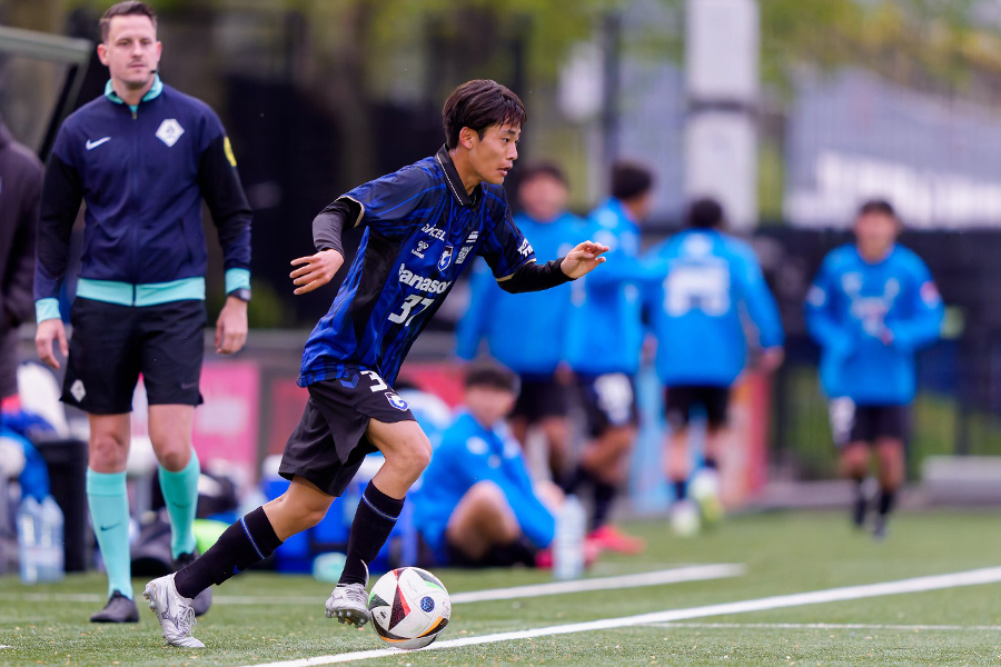 Gamba Oefenduel 11