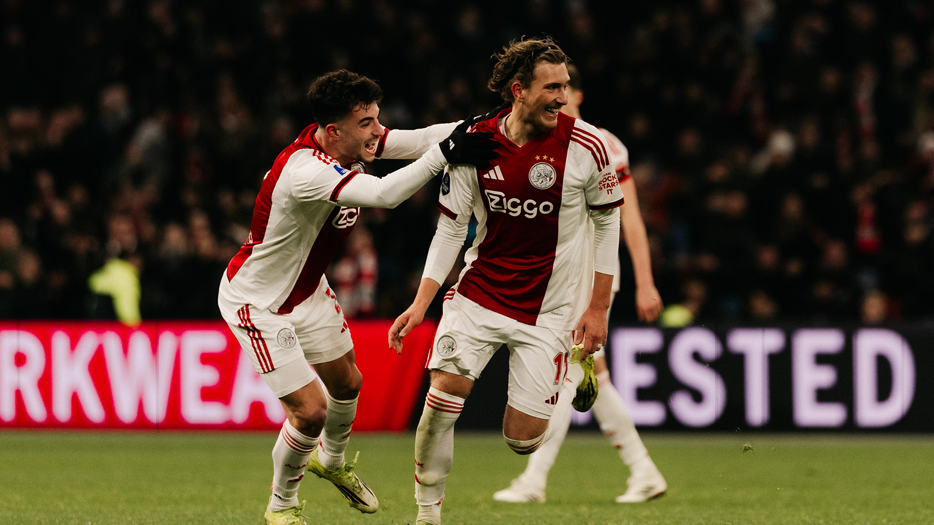 Highlights Ajax – Fortuna Sittard | Bepalende Belgen