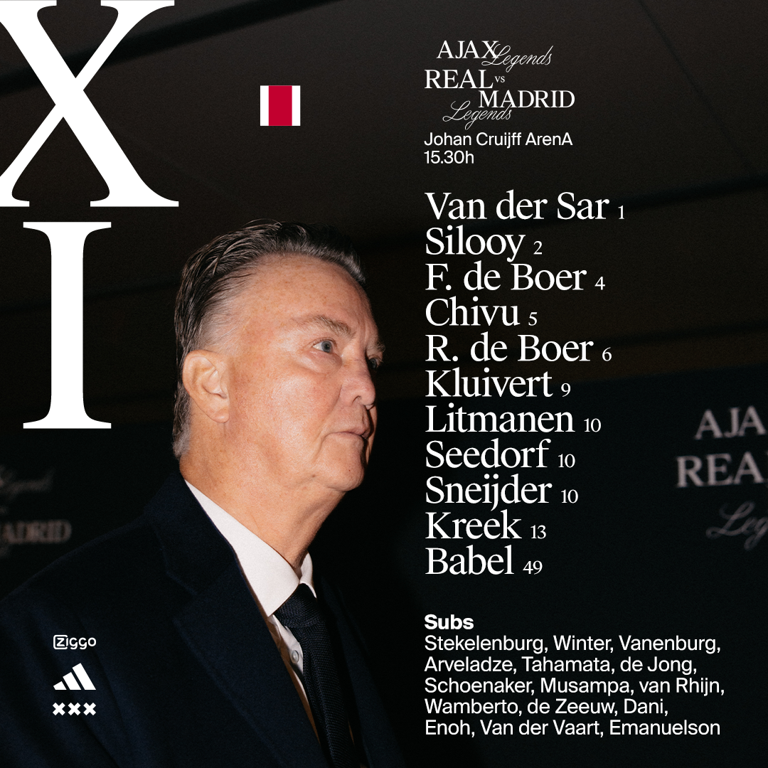 AJAX Squad Vierkant