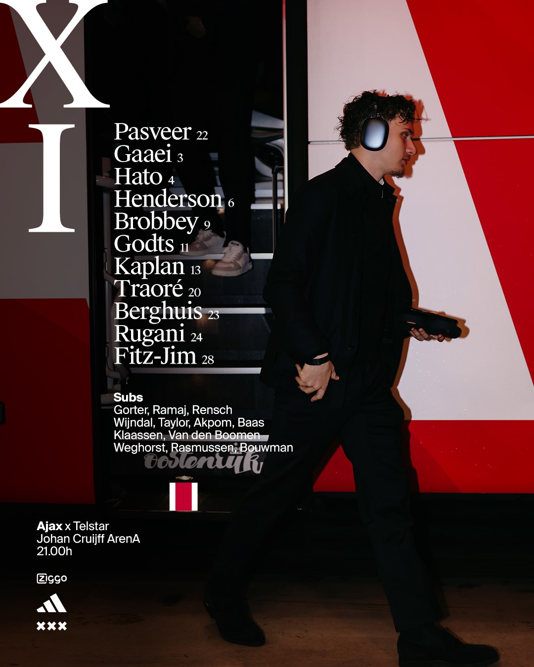 V2AJAX Squad Portret