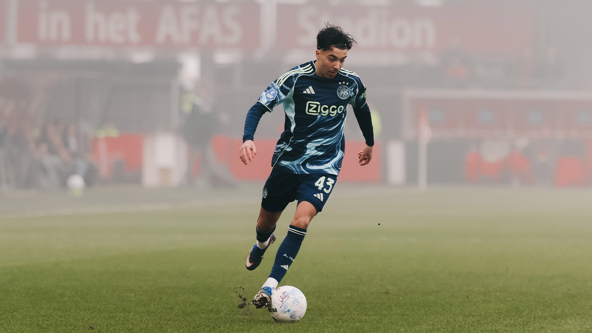 De foto's van AZ - Ajax