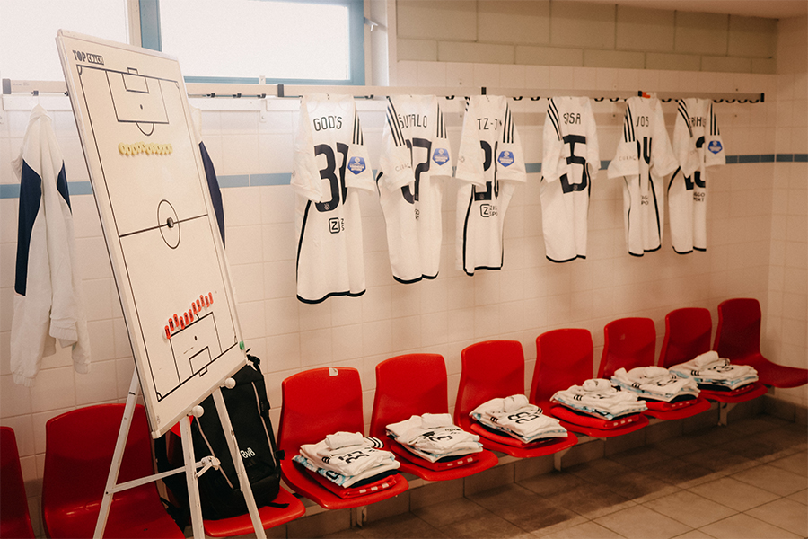 Kleedkamervolendam 1