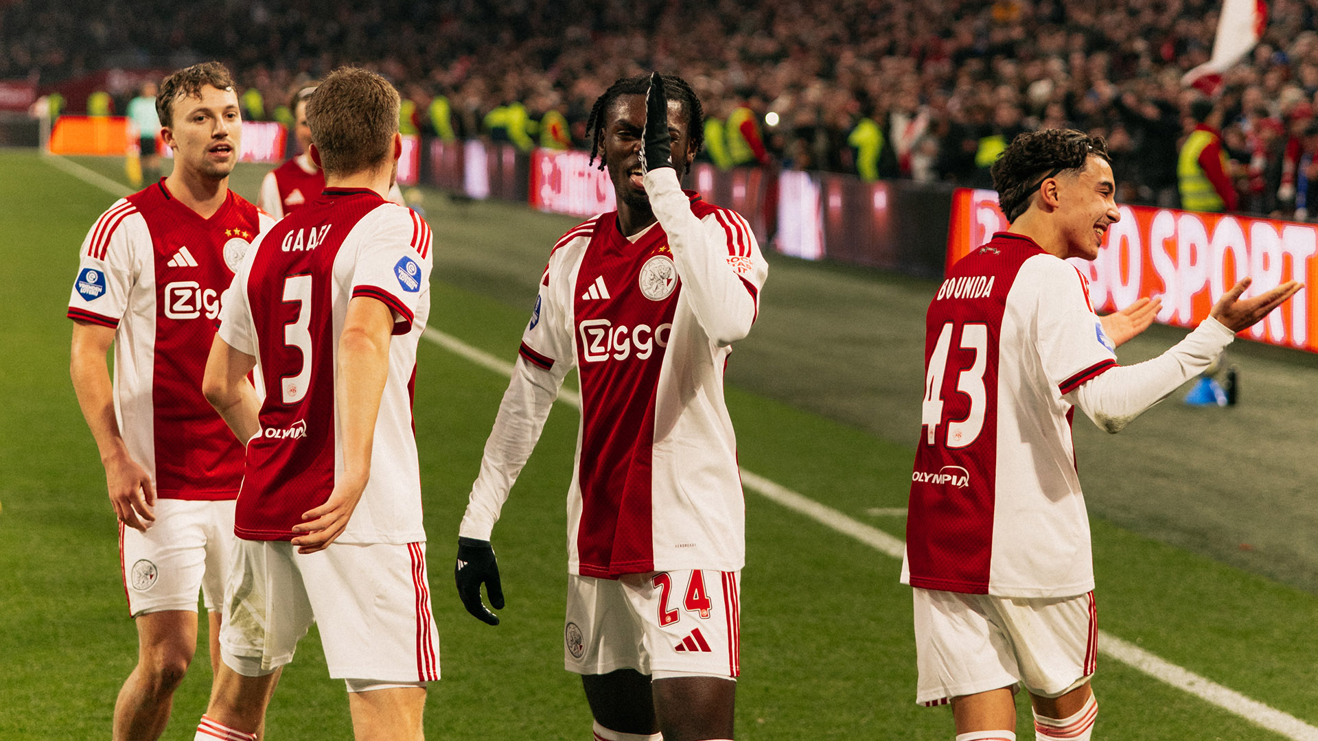 Mokio glundert op day after: 'Goal wel paar keer teruggekeken'