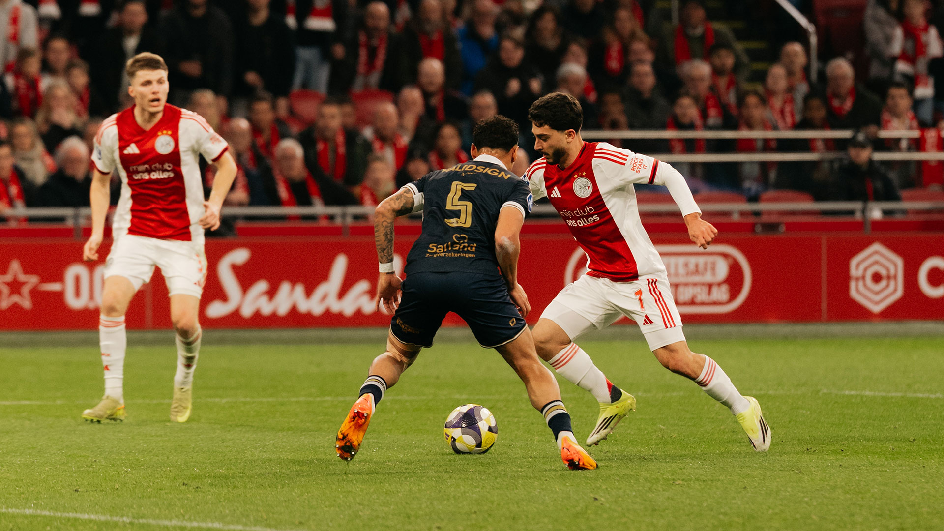 Samenvatting Ajax - Go Ahead Eagles