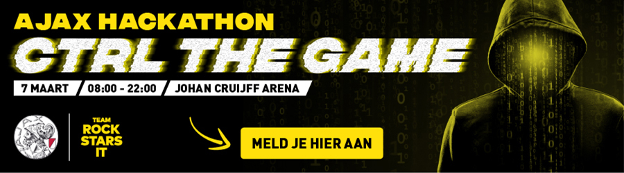 Team Rockstars Hackaton Banner 900X250px