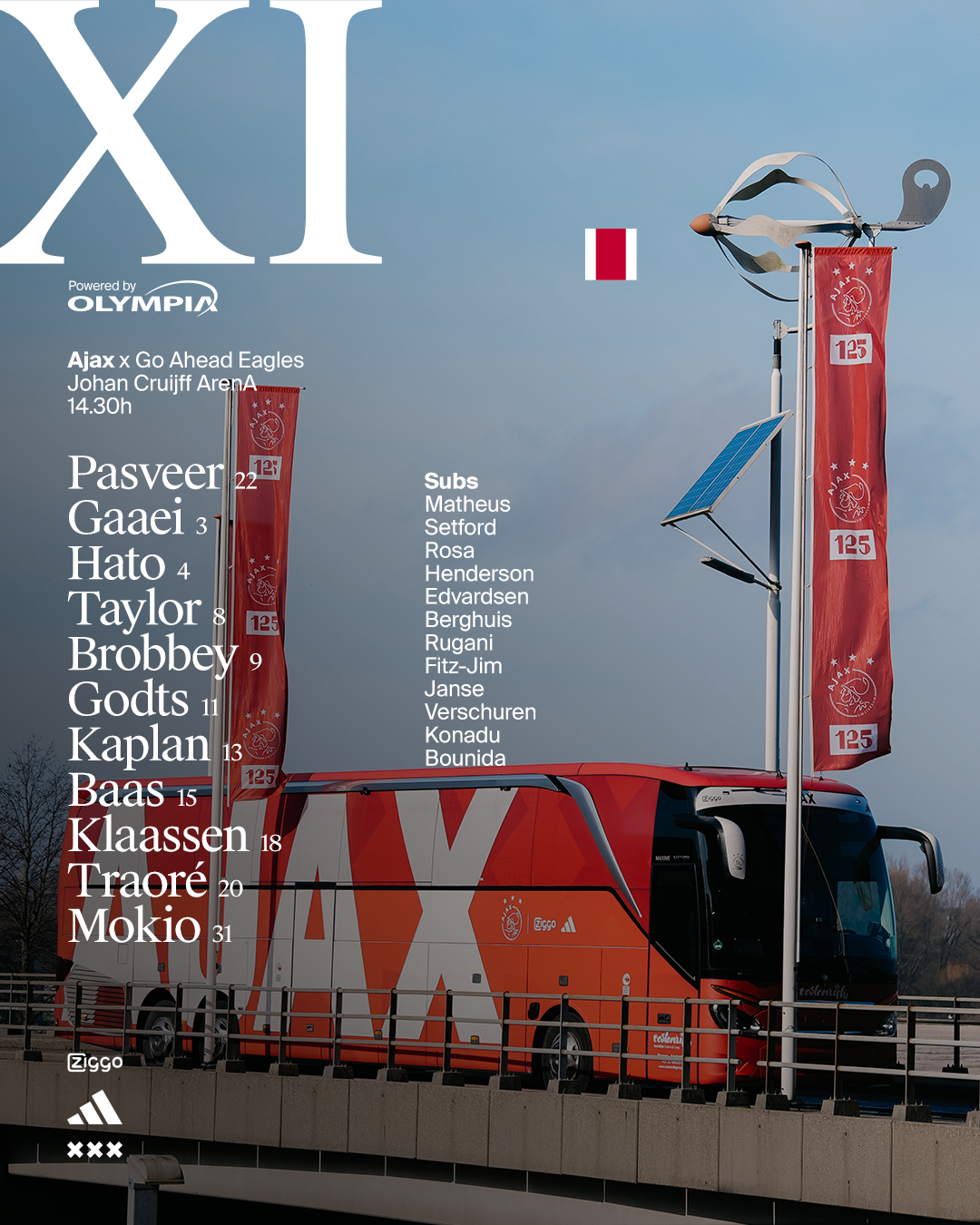 AJAGAEAJAX Squad Portret