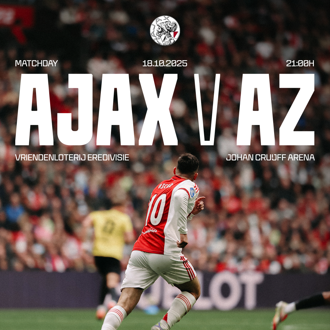 Matchday Ajax AZ 1080X1080