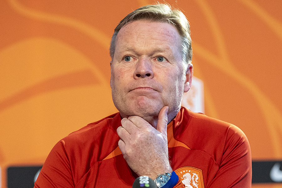 Koeman Zorgelijk 900