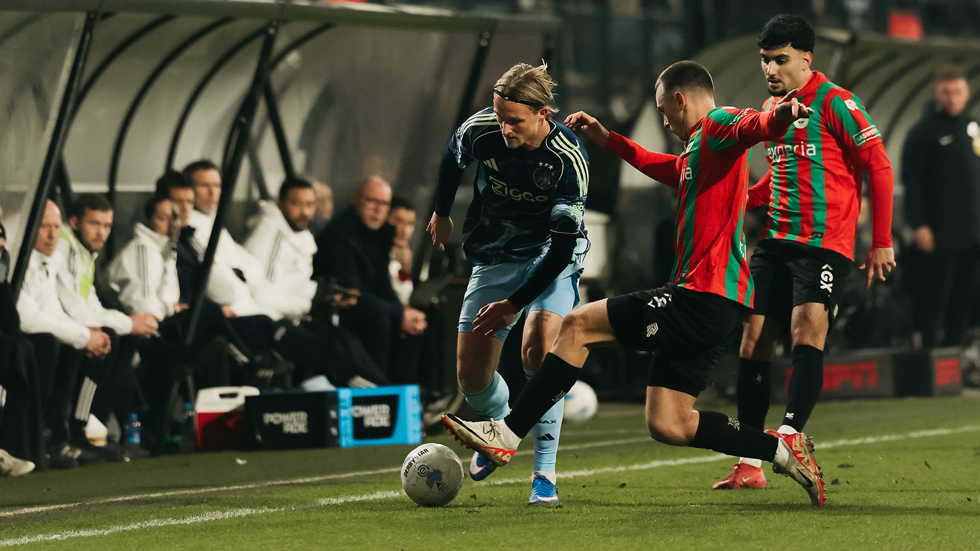 Highlights NEC - Ajax