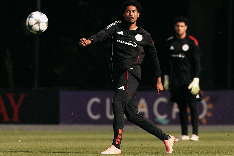 Laatste Training O19 9