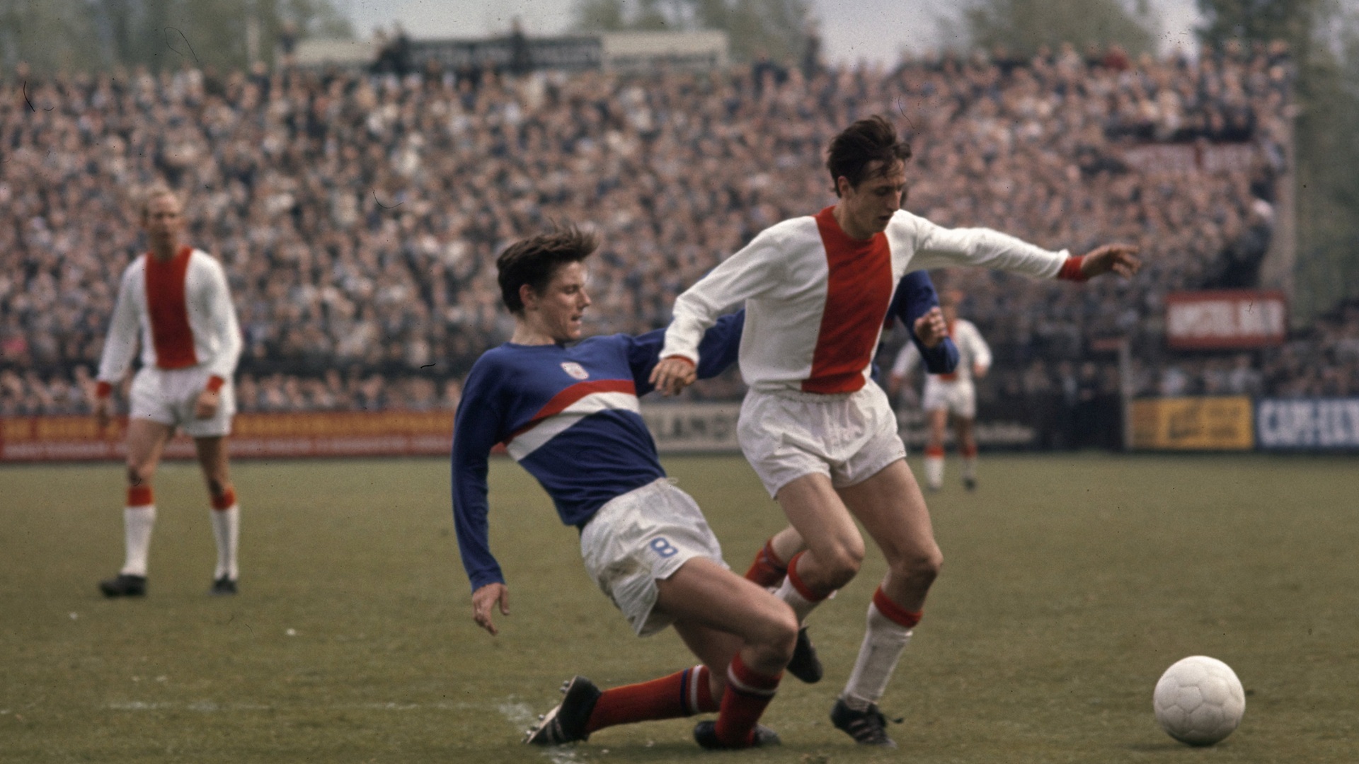 Witschge: 'Elke dag met Johan was bijzonder'