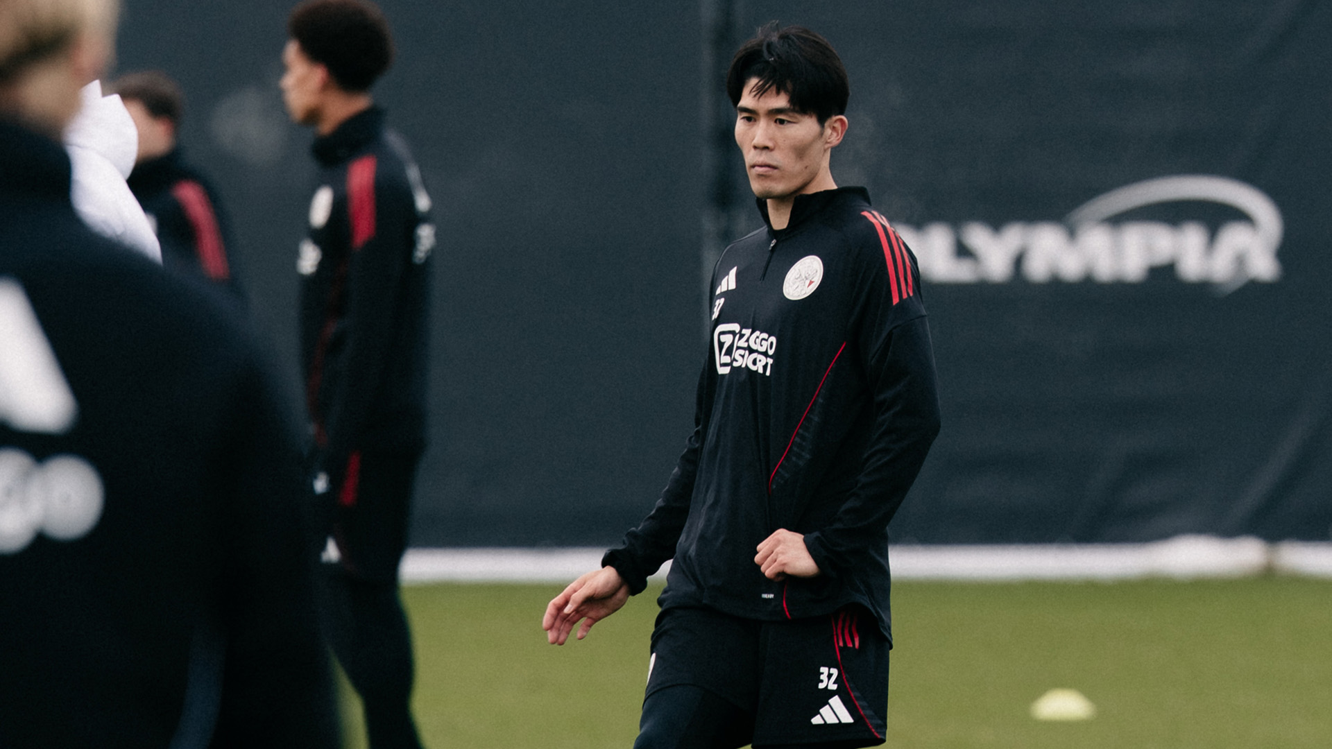 Winterse training in Amsterdam