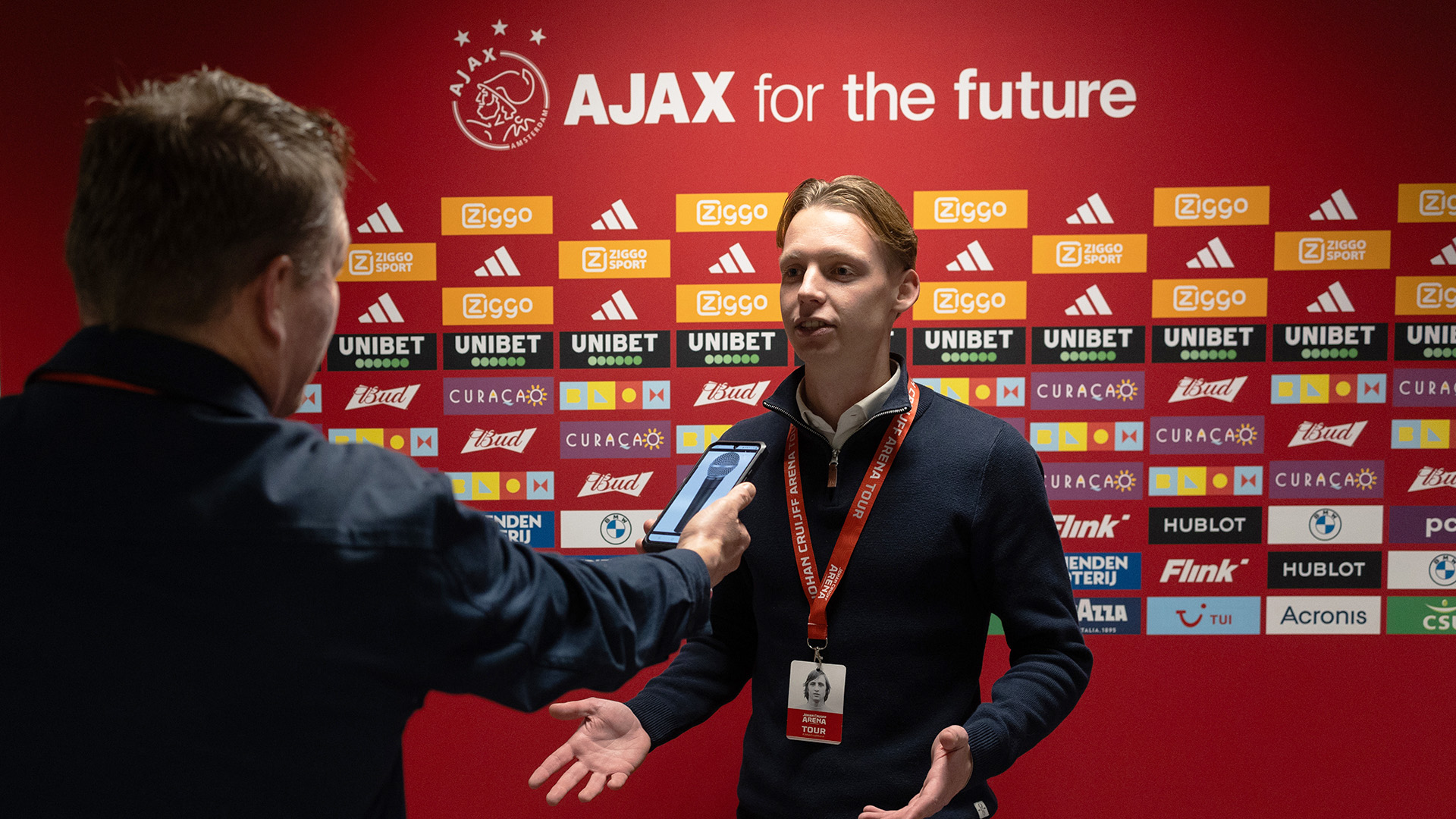 Johan Cruijff Arena Stadiontour Klassiek 1920X1080