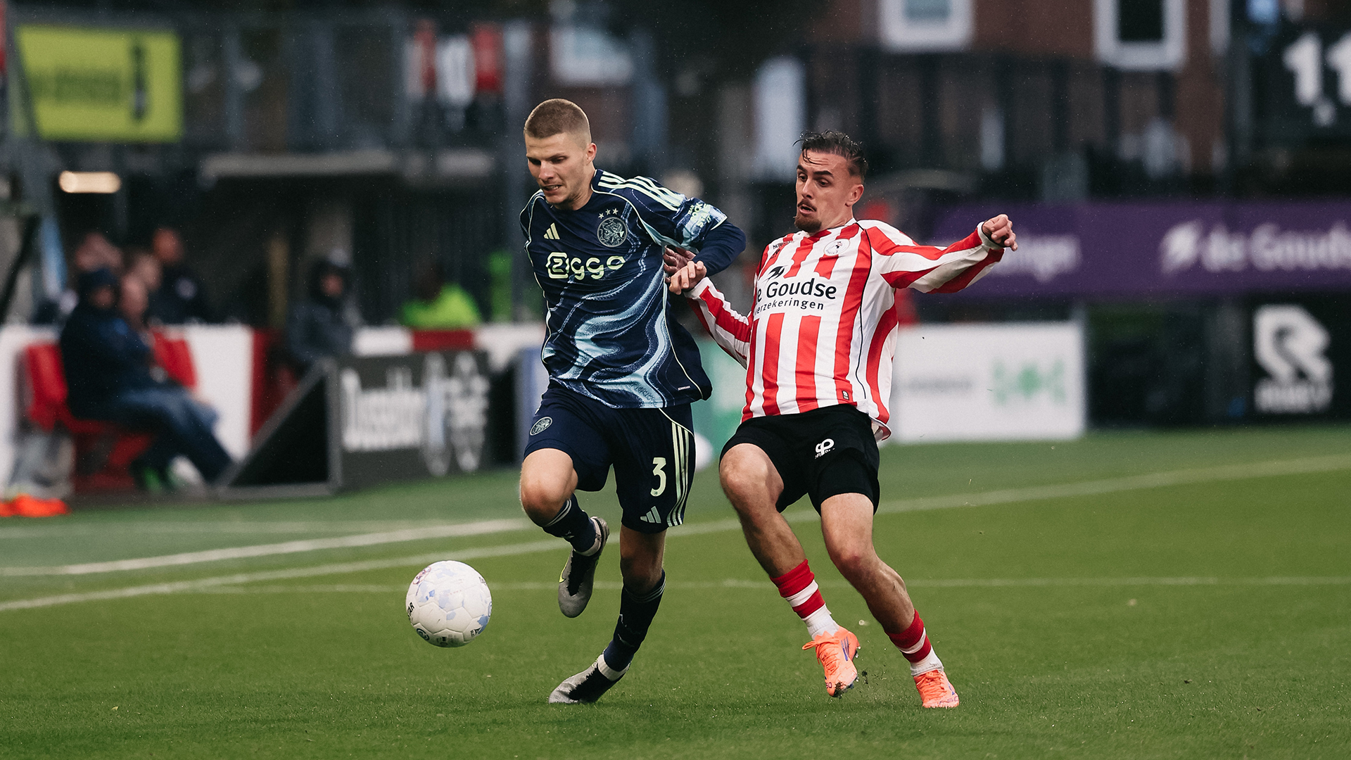 Samenvatting Sparta - Ajax