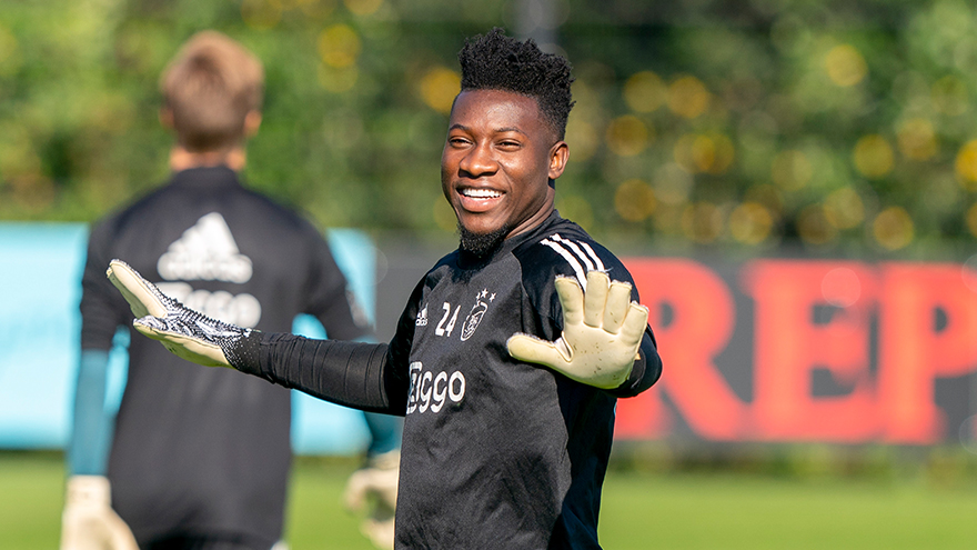 Onana Lol Training