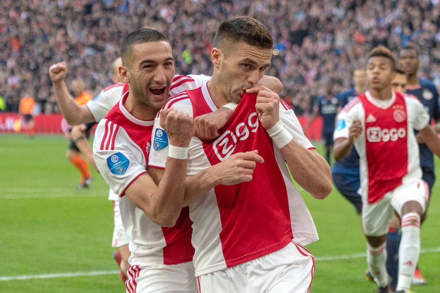 Tadic Ziyech 900 600 2019 03 31 Ajax PSV 0535