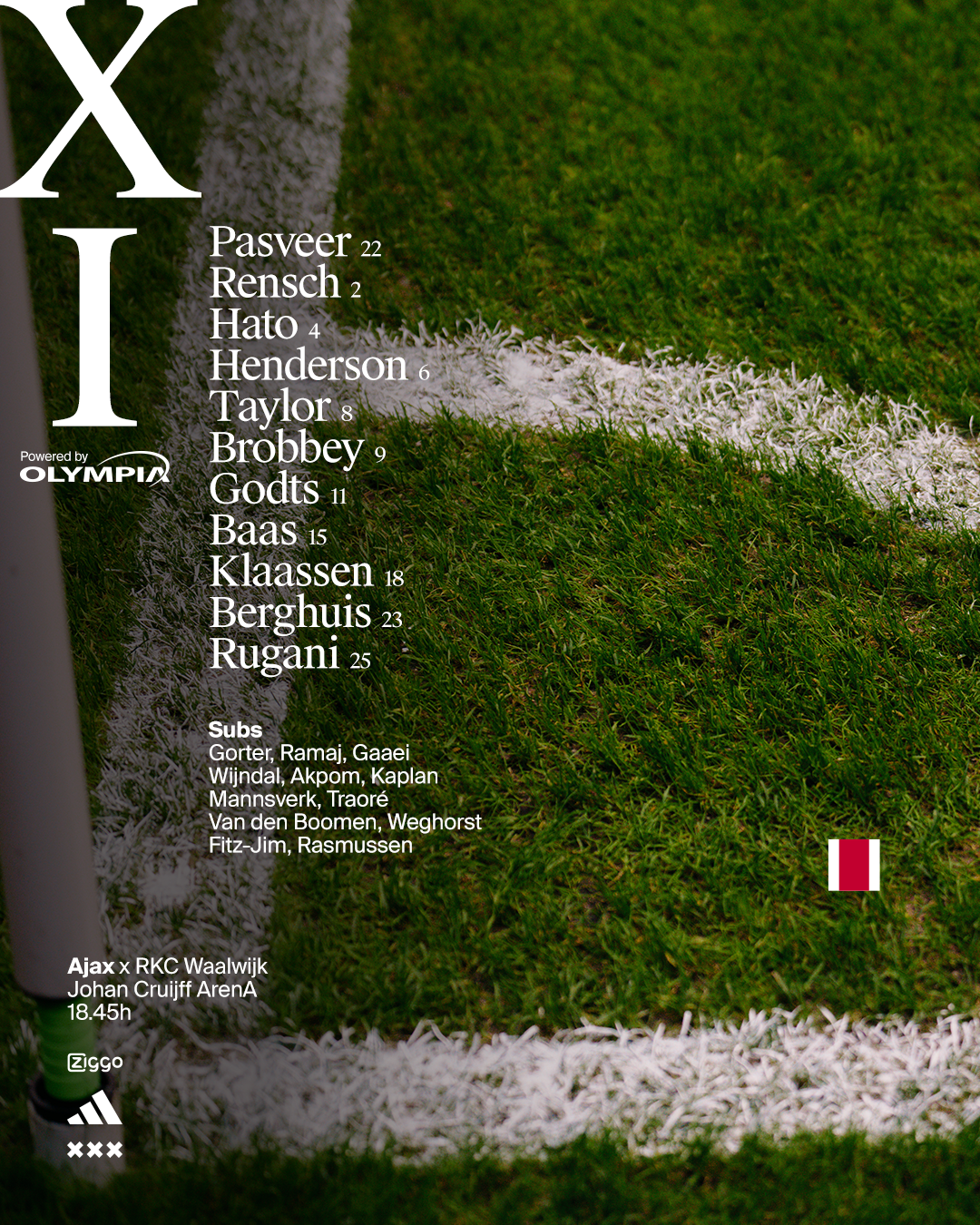 AJAX Squad Portret AJARKC PORT