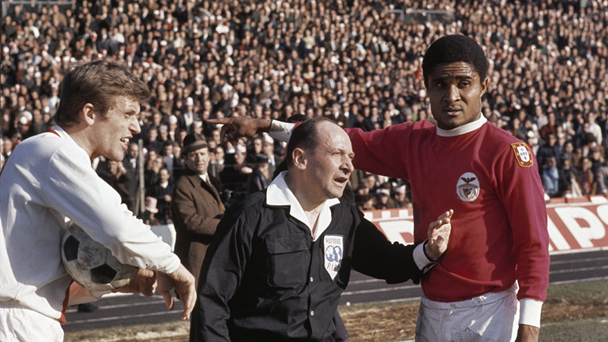 Benfica 6869 Eusebio Keizer