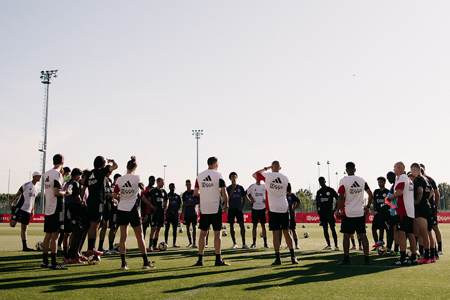 Como 1 Training Eind